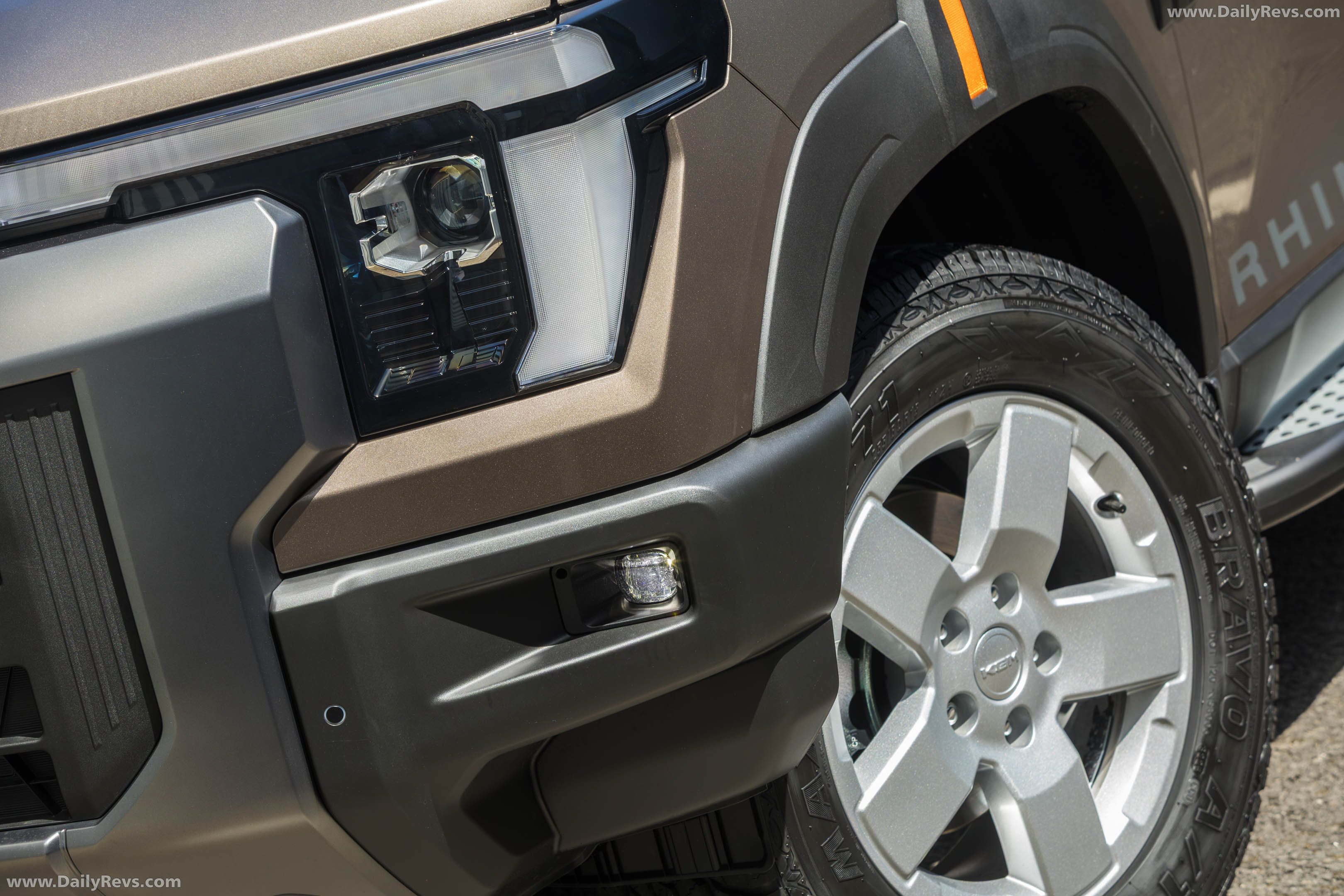 2026 KGM Motors Musso Rhino Exterior